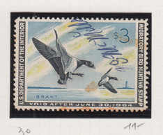 Verenigde Staten Scott Cataloog Duck Stamp RW30 - Duck Stamps