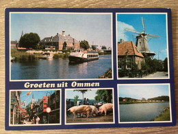 Nederland. Pays-Bas. Holland. Groeten Uit Ommen - Ommen