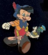 WALT DISNEY - PINOCCHIO - JIMINY CRICKET - CHAPEAU - NOEUD PAPILLON -    (28) - Disney