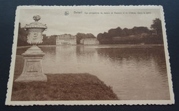 Beloeil - Vue Perspective Du Bassin De Neptune Et Du Château (dans Le Parc) - Beloeil