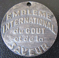 France - Médaille Emblême Du Goût Et De La Saveur / Paris 1970 - Diam. 31,5mm, 9,95g - Professionnels / De Société