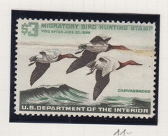 Verenigde Staten Scott Cataloog Duck Stamp RW32 - Duck Stamps