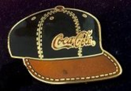 CASQUETTE NOIRE ET BRUNE COCA COLA - COKE- CAP - DECKEL - GORRA -    (28) - Coca-Cola