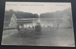 Château De Beloeil - Le Grand Bassin, Vue Prise De La Terrasse - Beloeil