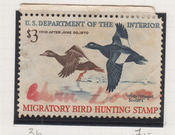 Verenigde Staten Scott Cataloog Duck Stamp RW36 - Duck Stamps