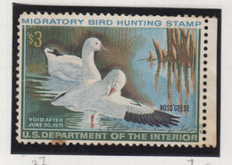 Verenigde Staten Scott Cataloog Duck Stamp RW37 - Duck Stamps