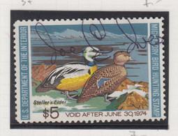Verenigde Staten Scott Cataloog Duck Stamp RW40 - Duck Stamps