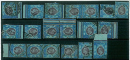 36672 -  HONG KONG - STAMPS:   Lot Of USED Stamps - Nuovi