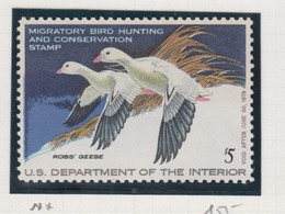 Verenigde Staten Scott Cataloog Duck Stamp RW44 MNH ** - Duck Stamps