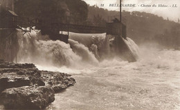 BELLEGARDE : CHUTES DU RHONE - Bellegarde-sur-Valserine