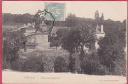 CPA 69 CHENAS Chateau  Stangelin   (ca) Prés Villefranche Dos Ligné - Chenas