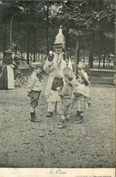 Paris * CPA Dos 1900 * Le Coco * Le Marchand De Coco !!! - Artigianato Di Parigi