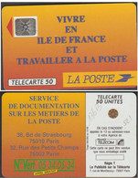 F136B 521 TÉLÉCARTE  La POSTE 50  U  PUCE SC5An 1990/12 N° 21637 HORS CADRE - 1990