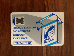 Télécarte France Télécom 50 Unités - Zonder Classificatie