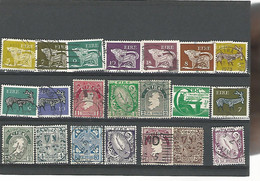 55362 ) Collection Ireland Eire Postmark - Colecciones & Series