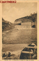 CARCES LE DEVERSOIR ET LE TUNNEL DE VIDAGE DU BARRAGE 83 VAR - Carces