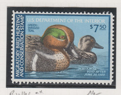 Verenigde Staten Scott Cataloog Duck Stamp RW46 MNH ** - Duck Stamps