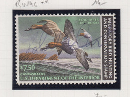 Verenigde Staten Scott Cataloog Duck Stamp RW49 - Duck Stamps