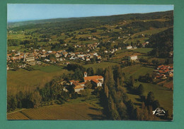 65 Tournay Le Village Abbaye Notre Dame ( Vue Aérienne ) - Tournay