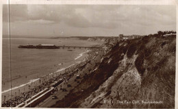 The East Cliff BOURNEMOUTH Carte Photo - Bournemouth (hasta 1972)