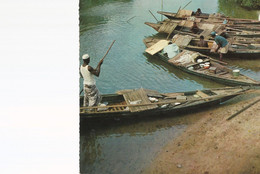 Nigeria Postkaart  Mac Gregoe Canal Fischers Gebruikt (5125) - Nigeria