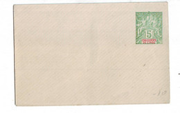 444  ENT Entier Postal  Inde ENV - Lettres & Documents