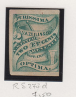 Verenigde Staten Scott Cataloog Private Die Porprietary Stamps RS277d - Revenues