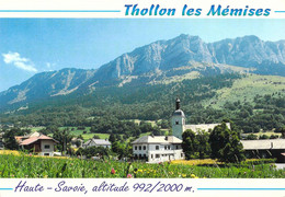 74 - Thollon Les Memises - Vue Sur La Station - Thollon