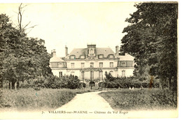 LE PLESSIS TREVISE CHATEAU DU VAL ROGER 1925 - Le Plessis Trevise