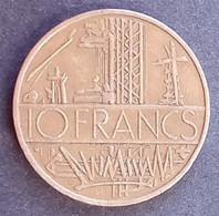 10 Francs Mathieu 1979 Tranche A - 10 Francs