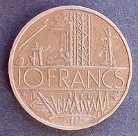 10 Francs Mathieu 1979 Tranche A - 10 Francs