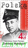 2022.03.01. National Day Of Remembrance Of Accursed Soldiers - MNH - Unused Stamps