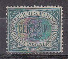 Y6441 - SAN MARINO Ss N°1 - SAINT-MARIN Yv N°1 * - Unused Stamps