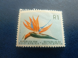 Republiek Van Suid-Africa - Botanique - R 1 - Multicolore - Neuf - - Nuevos