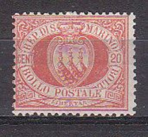 Y6447 - SAN MARINO Ss N°4 - SAINT-MARIN Yv N°4 * - Unused Stamps