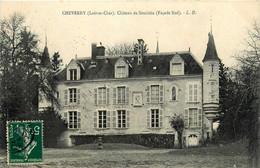 Cheverny * Château De Soucinia ( Façade Sud ) - Cheverny