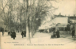 Montélimar * Le Boulevard Marre Desmarais * Les Allés Du Champ De Mars - Montelimar