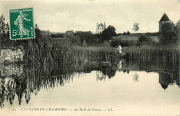 Au Bord Du Cosson * Environs De Chambord * 1906 - Chambord