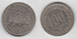 GABON - 100 FRANCS 1984 - Gabon