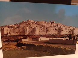 Cartolina  Ostuni Provincia Brindisi Città Antica - Brindisi