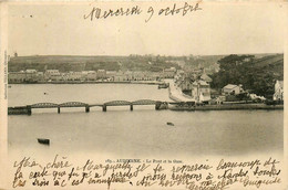 Audierne * Le Pont Et La Gare De La Commune * Ligne Chemin De Fer - Audierne