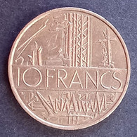 10 Francs Mathieu 1987 Tranche A - 10 Francs