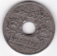 Etat De Syrie 1 Piastre 1935 , En Cupro Nickel, , Lec# 12 - Syrien