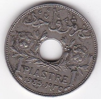 Etat De Syrie 1 Piastre 1935 , En Cupro Nickel, , Lec# 12 - Syria