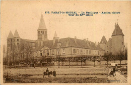 Paray Le Monial * La Basilique , L'ancien Cloître * Abreuvoir - Paray Le Monial