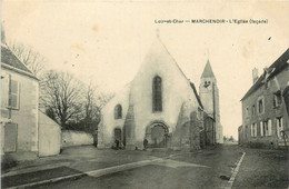 Marchenoir * Place De L'église Du Village , Façade - Marchenoir