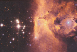 Postcard - Archives Of Nasa - Pismis 24 - The Nebula NGC 6357 Is 8,000 Light-Years From Earth - New - Astronomie