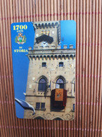 San Marino Phonecard (Mint,New)  Rare - San Marino