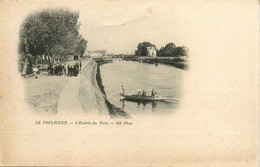 Le Pouliguen * Vue Sur L'entrée Du Port * Bac Passeur - Le Pouliguen