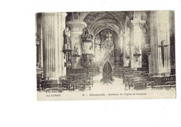 Cpa - 73 - Albertville - Intérieur De L'église De Conflans - B.F. 44 - STATUE - Albertville